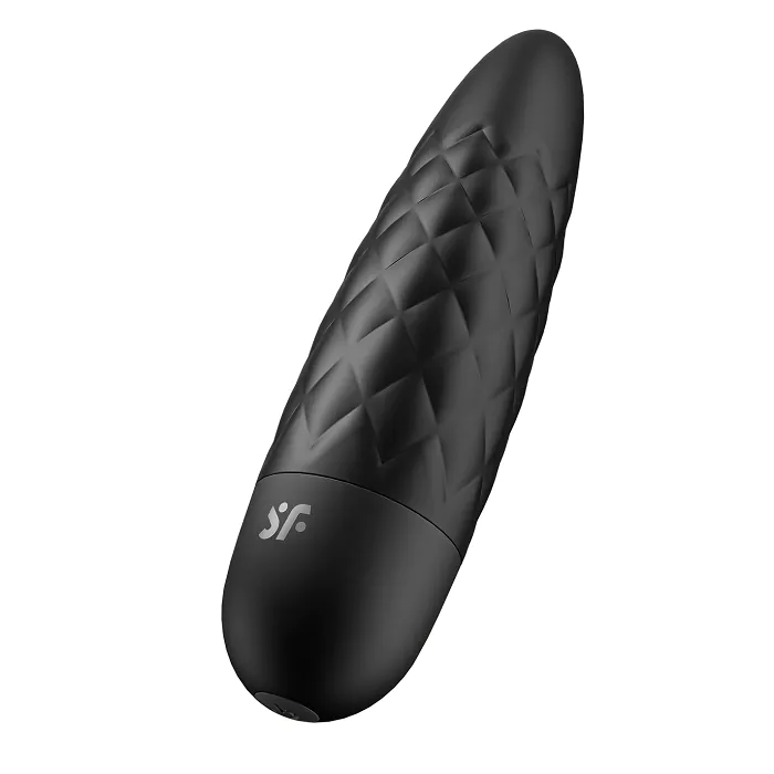 „Satisfyer Ultra Power Bullet 5“ masažuoklis, juodas