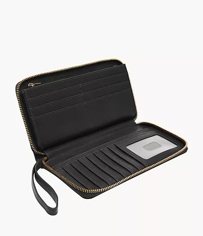 Fossil Zip Around Clutch Liza