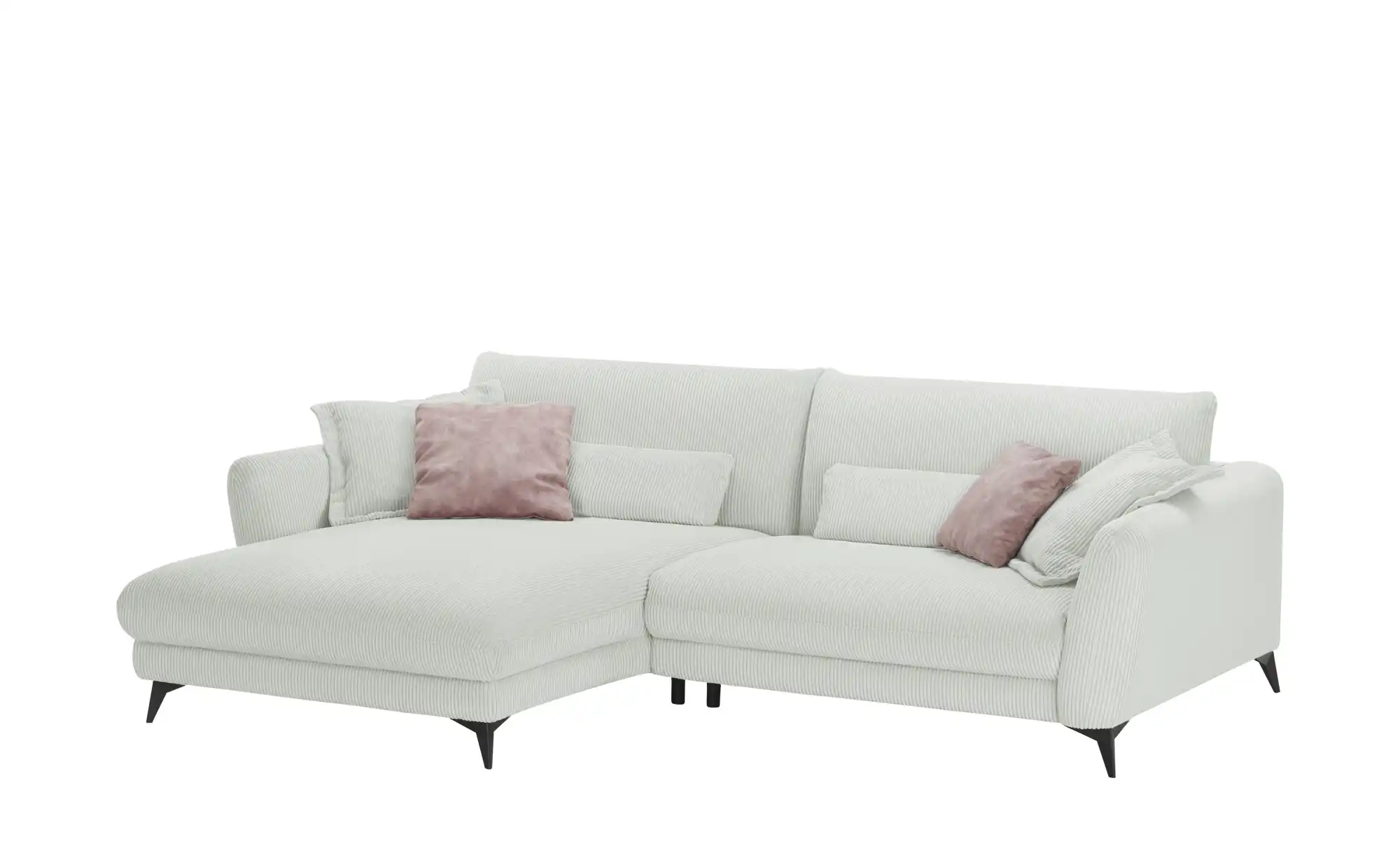 Kollektion Kraft Ecksofa Cordstoff Amina