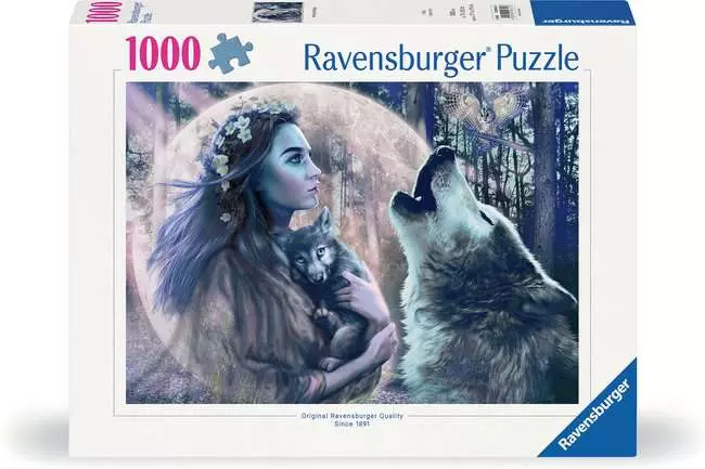 Puzzle 1000 Teile - Die Magie des Mondlichts