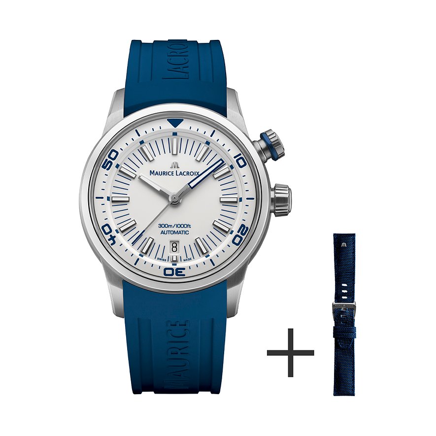 Maurice Lacroix Uhren-Set inkl. Wechselarmband Pontos S Diver
