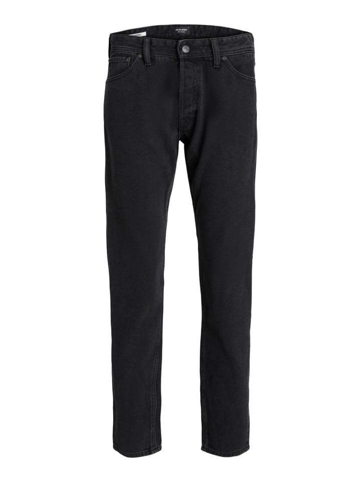 Jack & Jones Jeans JJICHRIS JJORIGINAL MF 912 comfort/relaxed in Schwarz günstig kaufen