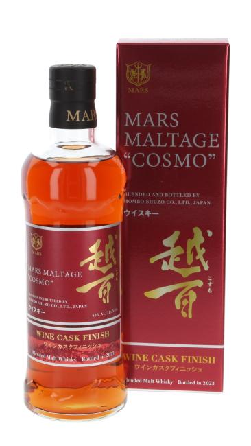 Mars Maltage  'Cosmo' Wine Cask Finish 0,7 l·43 % vol