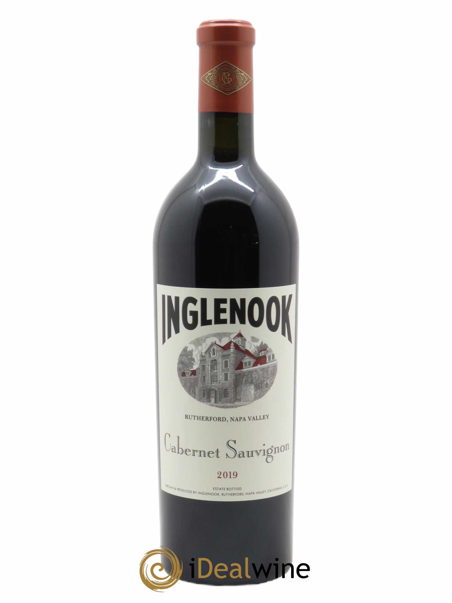 Napa Valley Inglenook Cabernet Sauvignon  2019 - Lot de 1 Bouteille