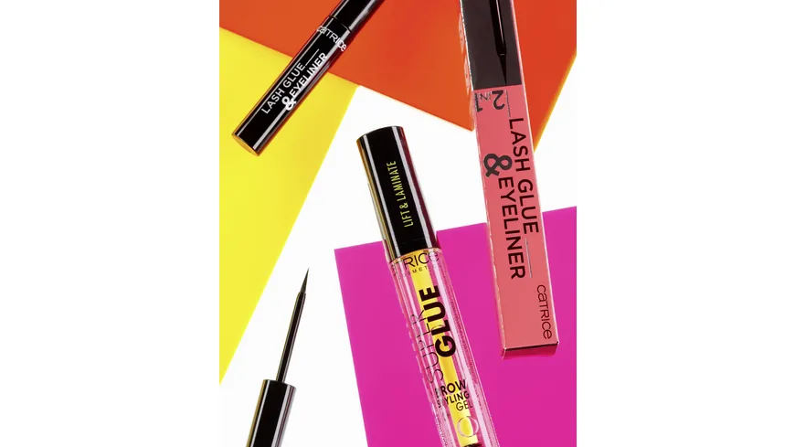 Catrice Lash Glue & Eyeliner 1.7 ml 010 - Strong Black
