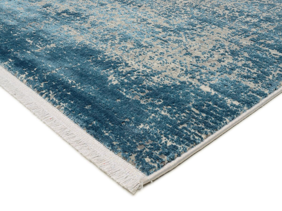 Webteppich Isfahan Blau 160 x 230 cm