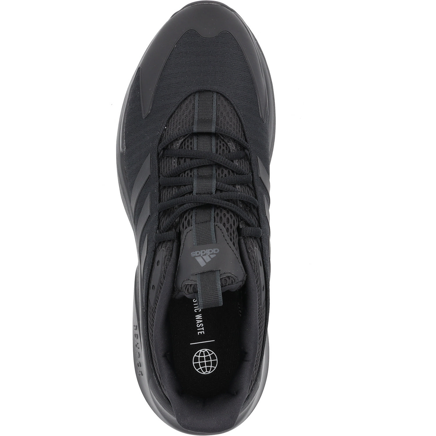 Adidas Alphaedge M, Sneakers Low, Herren, core black/core black/carbon