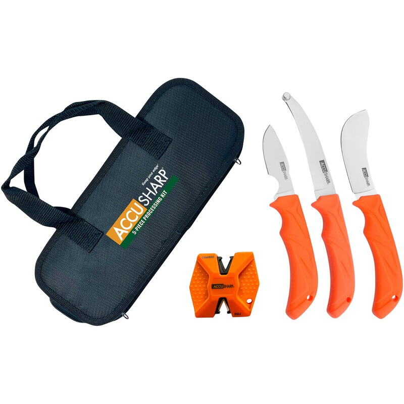 Accusharp Zerwirk-Set 5-tlg. in Tasche