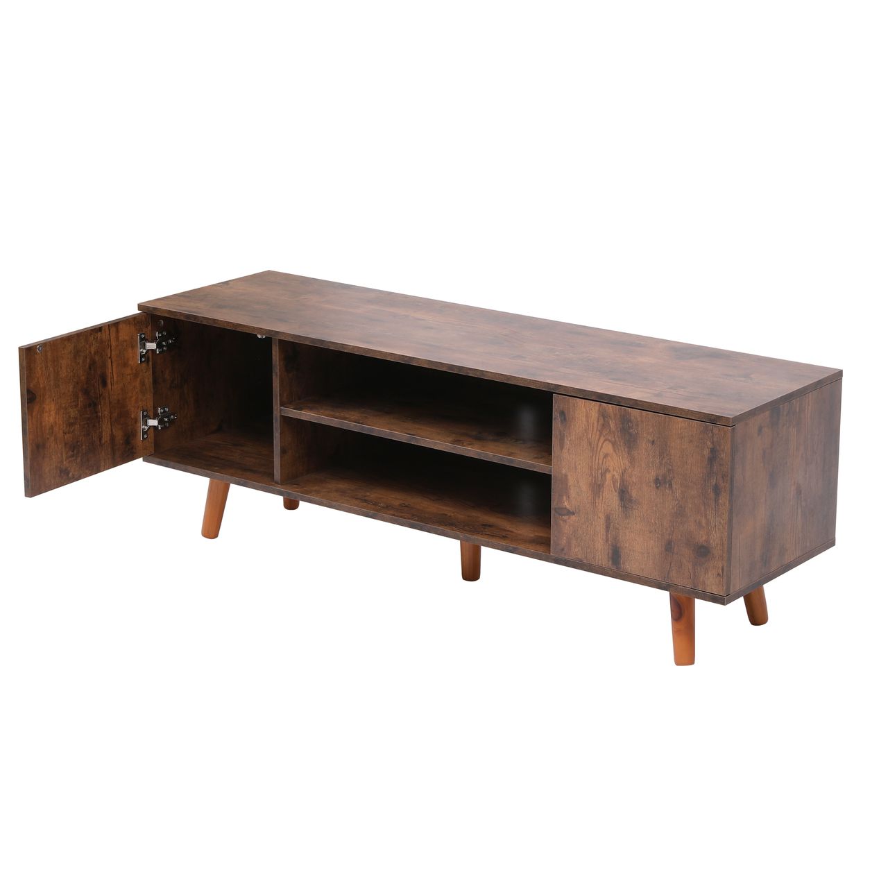 Happy Home Happy Home TV Schrank Sideboard Kommode HWB12-HOL Holz