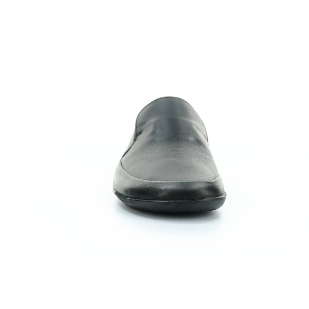 Vivobarefoot Opanka II L Black Slip-On Barfußschuhe