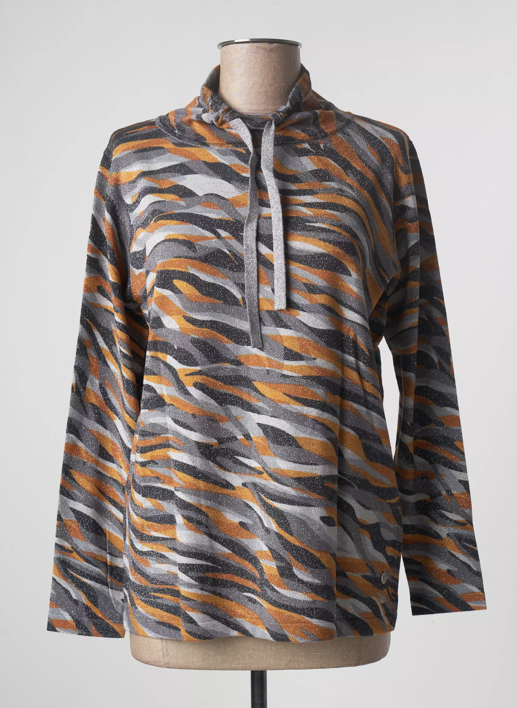 Joy Of Life Pulls Femme couleur gris