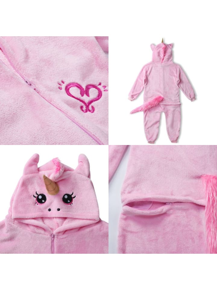 Corimori Onesie Kostüm in Rosa günstig kaufen
