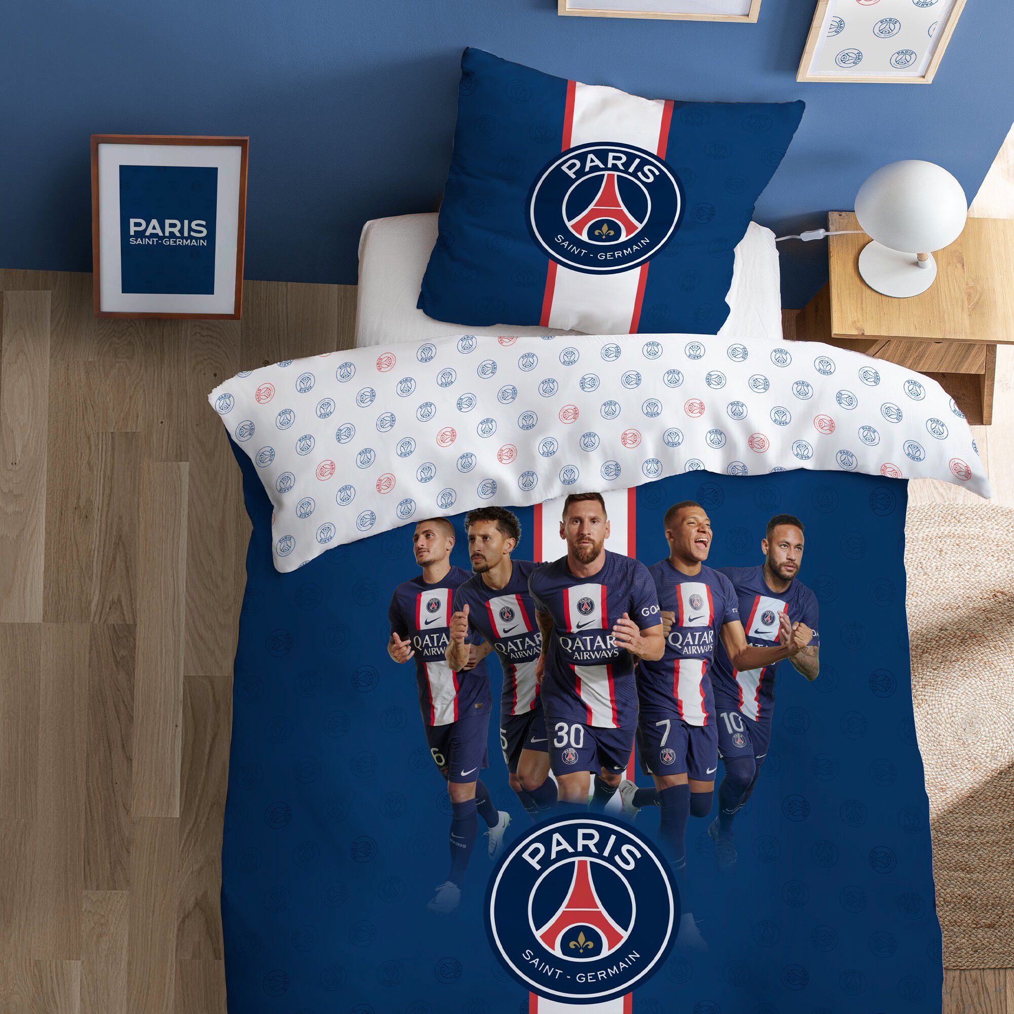 Parure de lit PSG