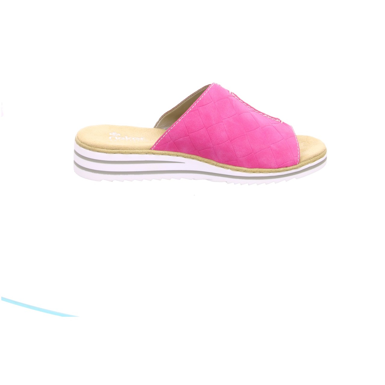 RIEKER Klassische Sandalen rot