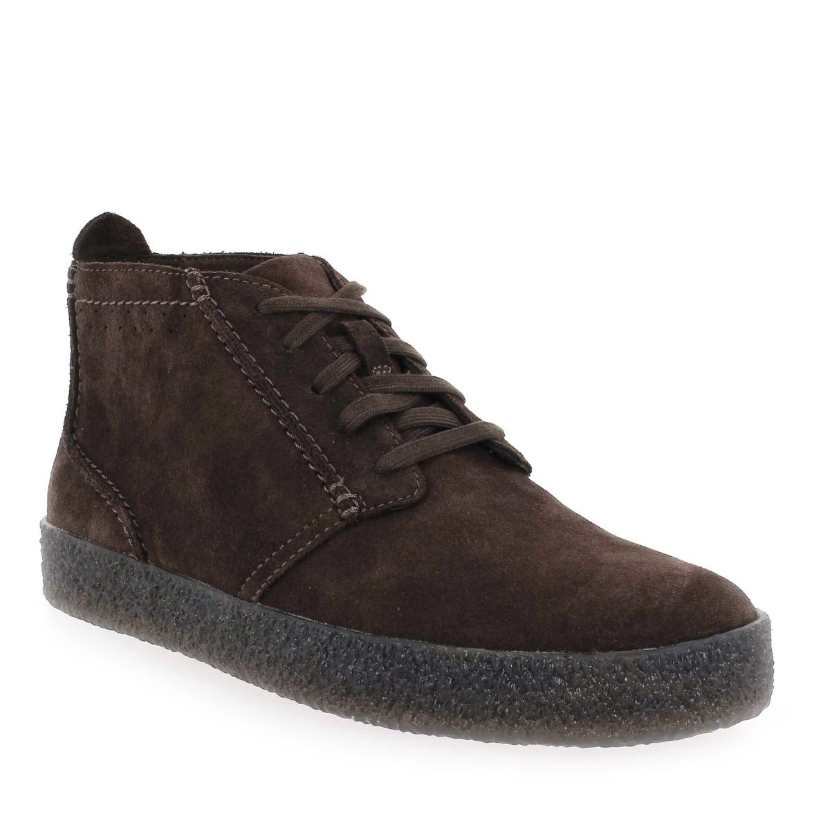 Clarks  STREETHILL MID - Chocolat