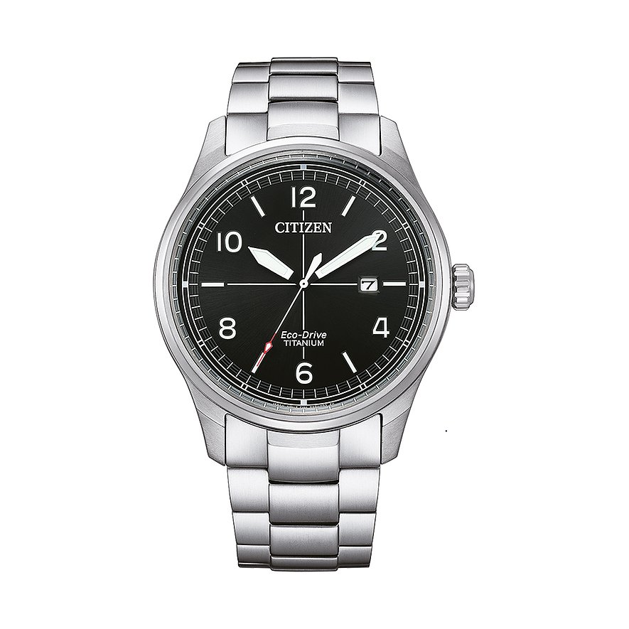 Citizen Herrenuhr Super Titanium Eco Drive