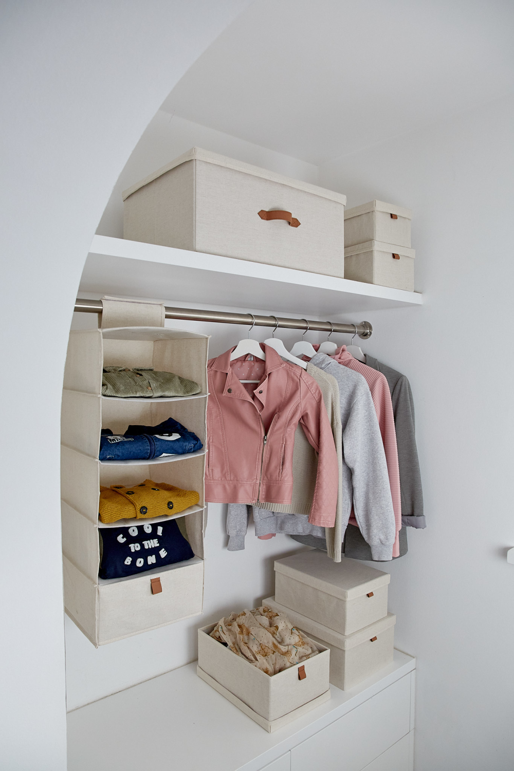 Ordnungsbox Premium - Natur