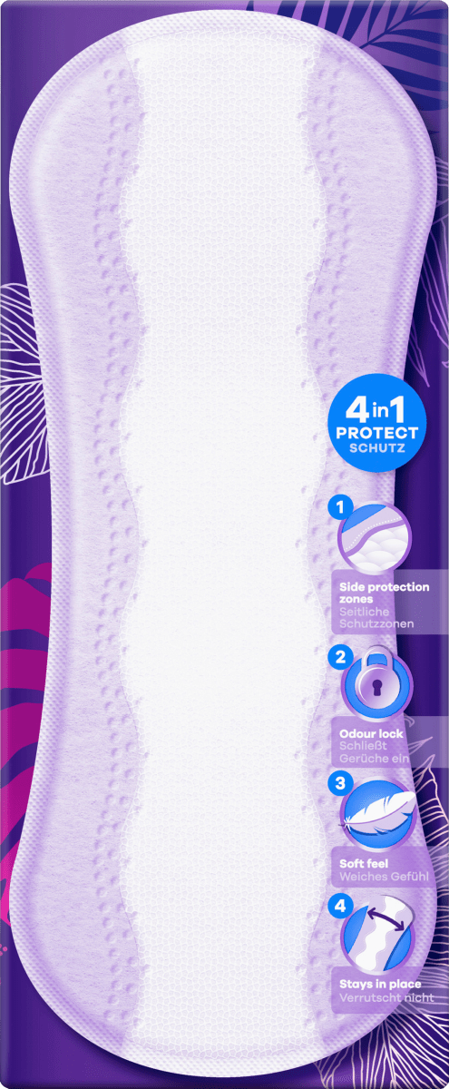 Slipeinlagen Daily Protect Extra Long mit Frischeduft BigPack, 40 St