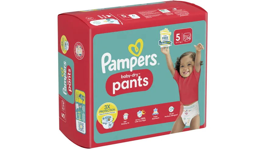 Pampers baby-dry pants
