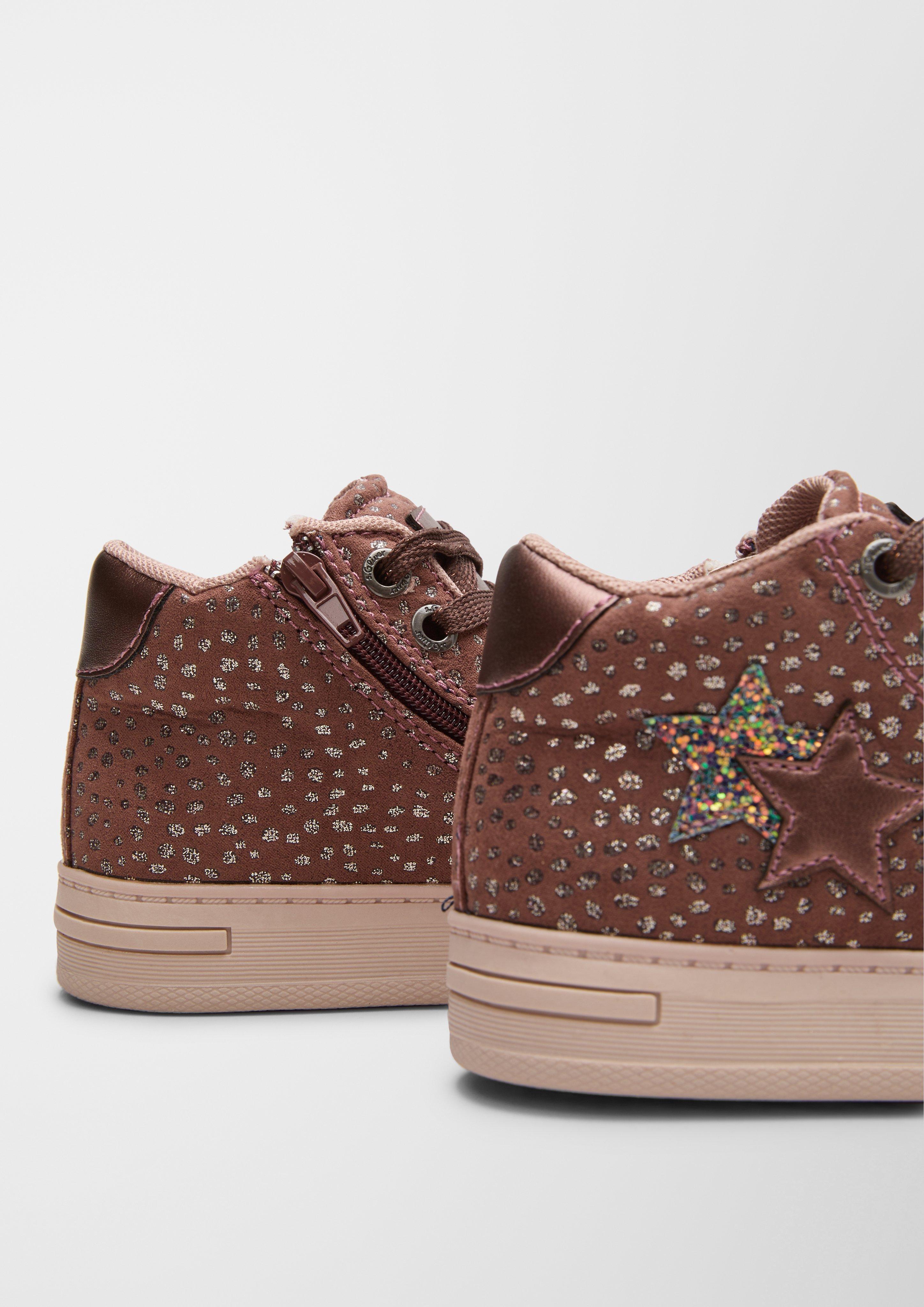 Sneaker im Materialmix  6006495-579