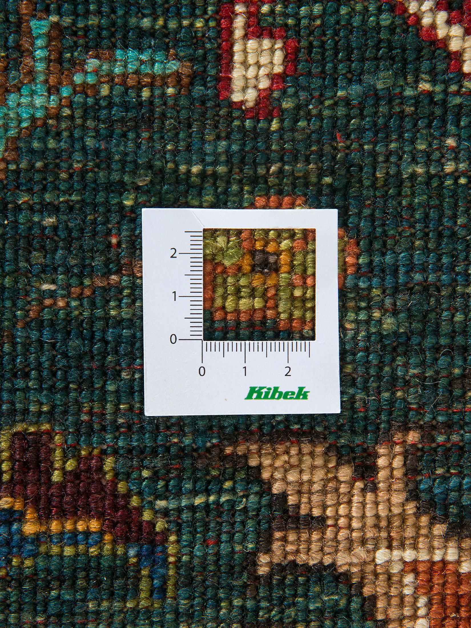 Kazak Phool ca. 87 x 262 cm, Unikat / Einzelstück