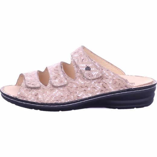 FINN COMFORT Pantoletten beige 03432-728466