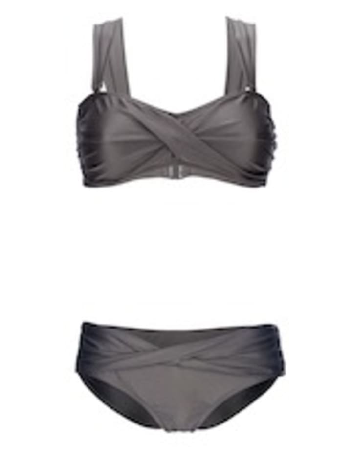 petit amour Umstandsbademode CYBILL Umstandsbikini in Titangrau günstig kaufen XS Cup B-C