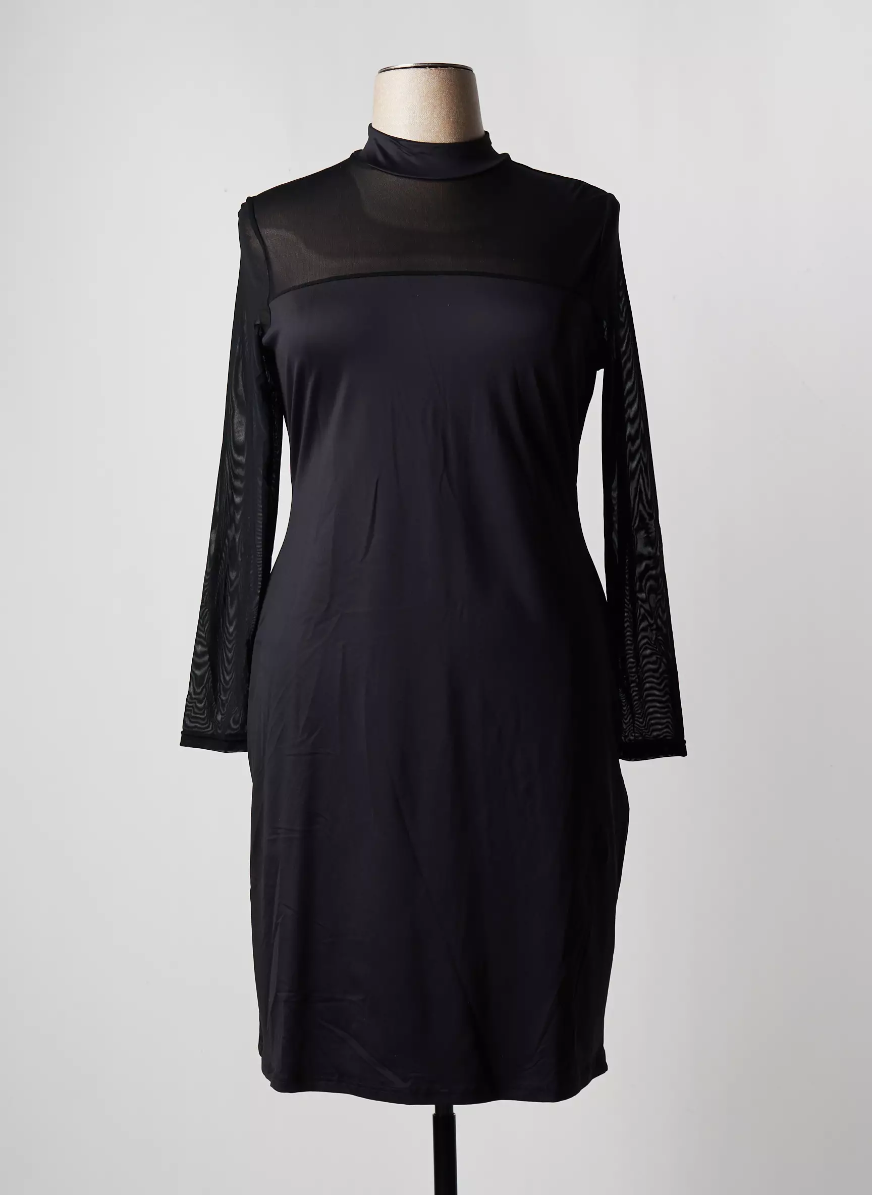 Anne Fontaine Robes Mi Longues Femme couleur noir