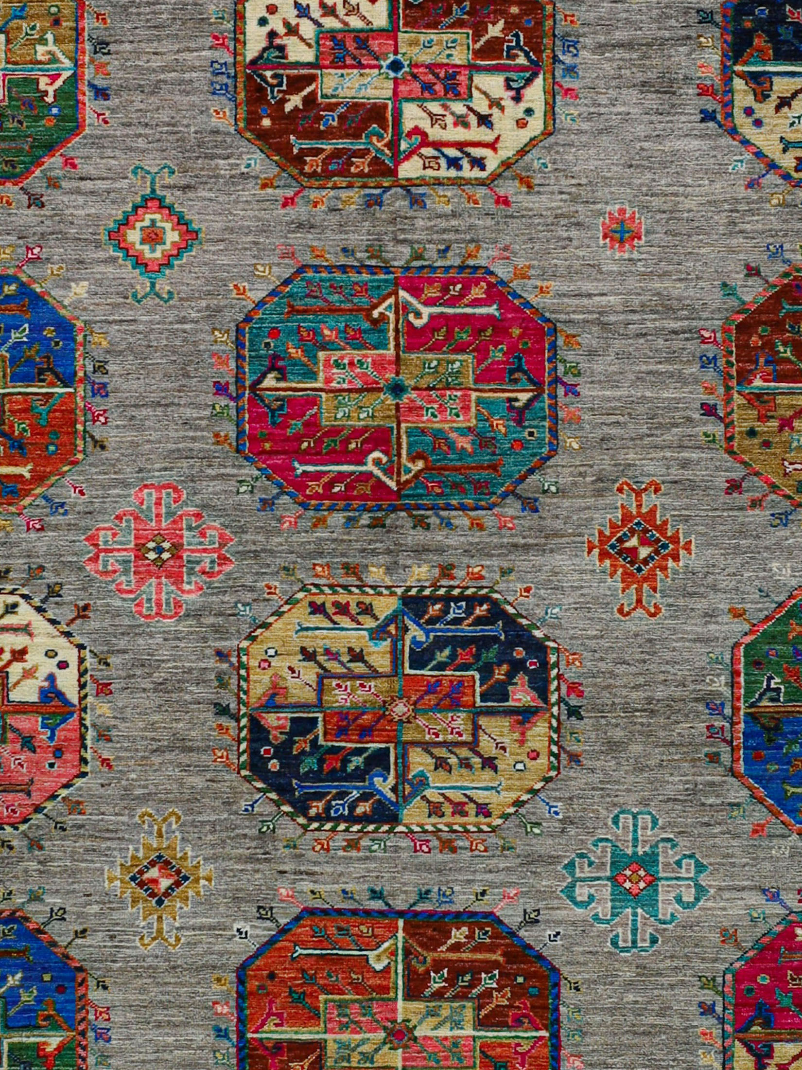 Buchara Ghazni ca. 205 x 301 cm, Unikat / Einzelstück