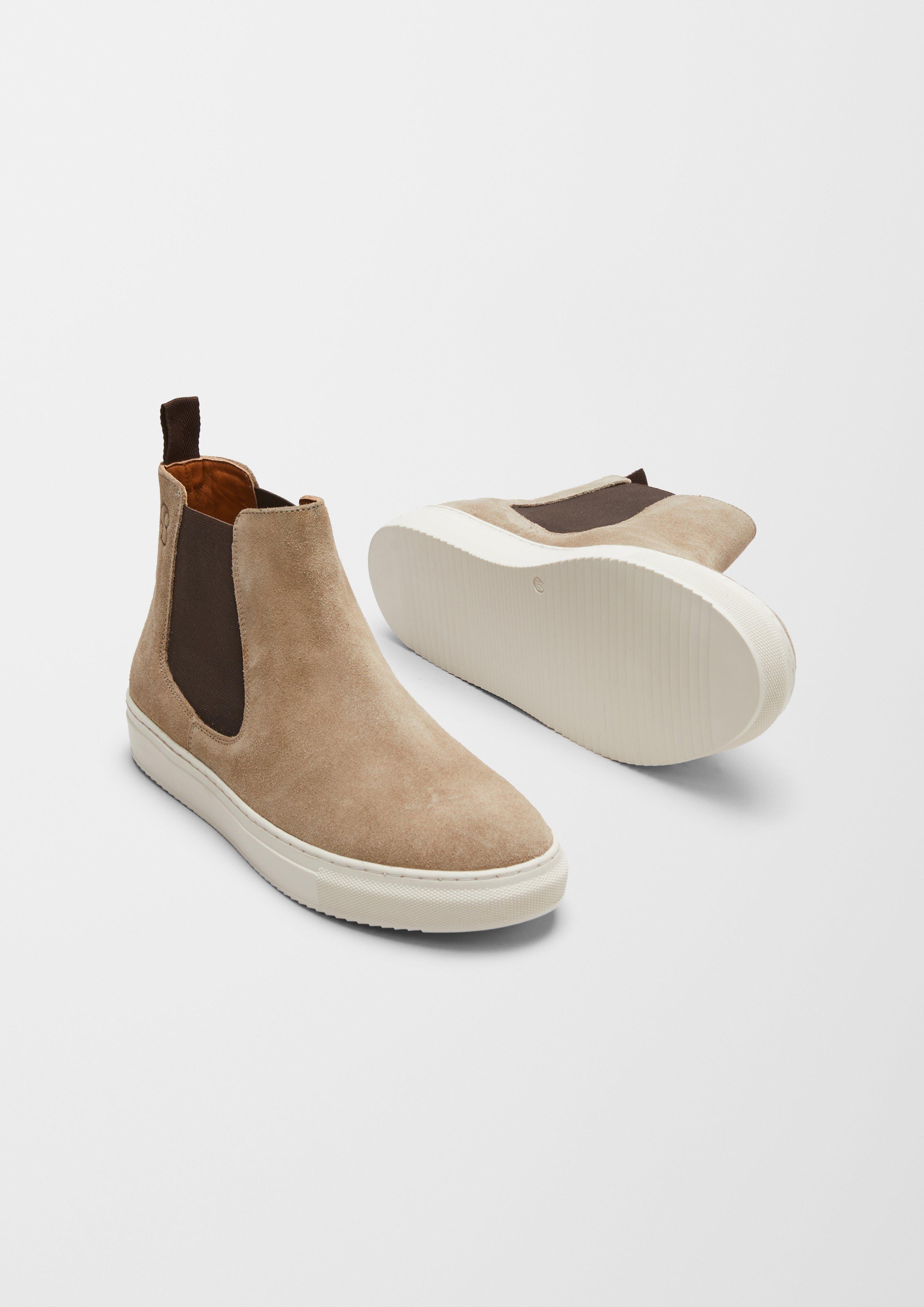Chelsea Boots aus Echtleder  6006447-341