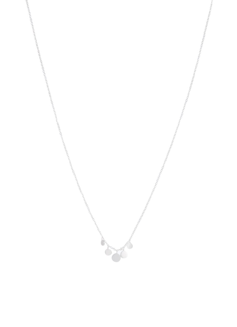 Pernille Corydon Mini Coin necklace of silver