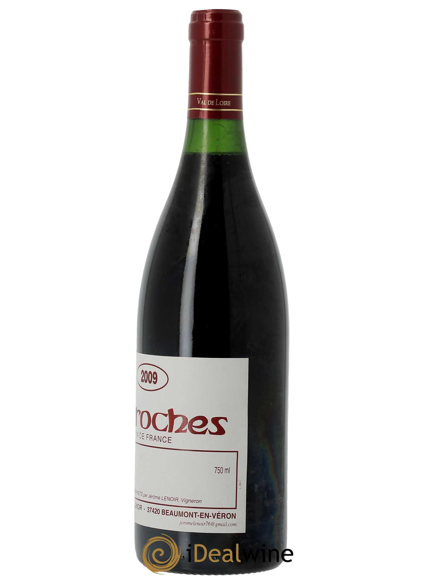 Chinon Les Roches Lenoir (Domaine)  2009 - Lot de 1 Bouteille