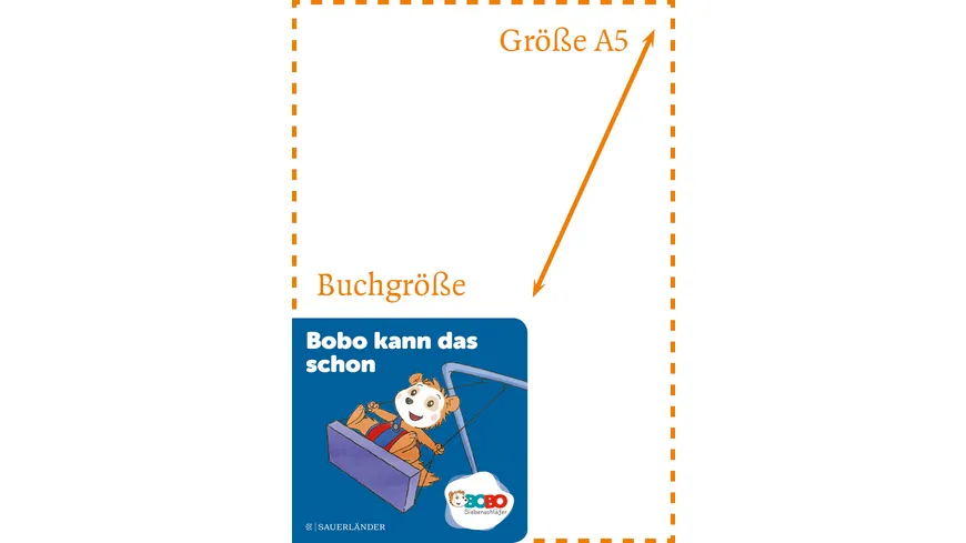 Meine kleine Bobo-Siebenschläfer-Welt (Würfel)