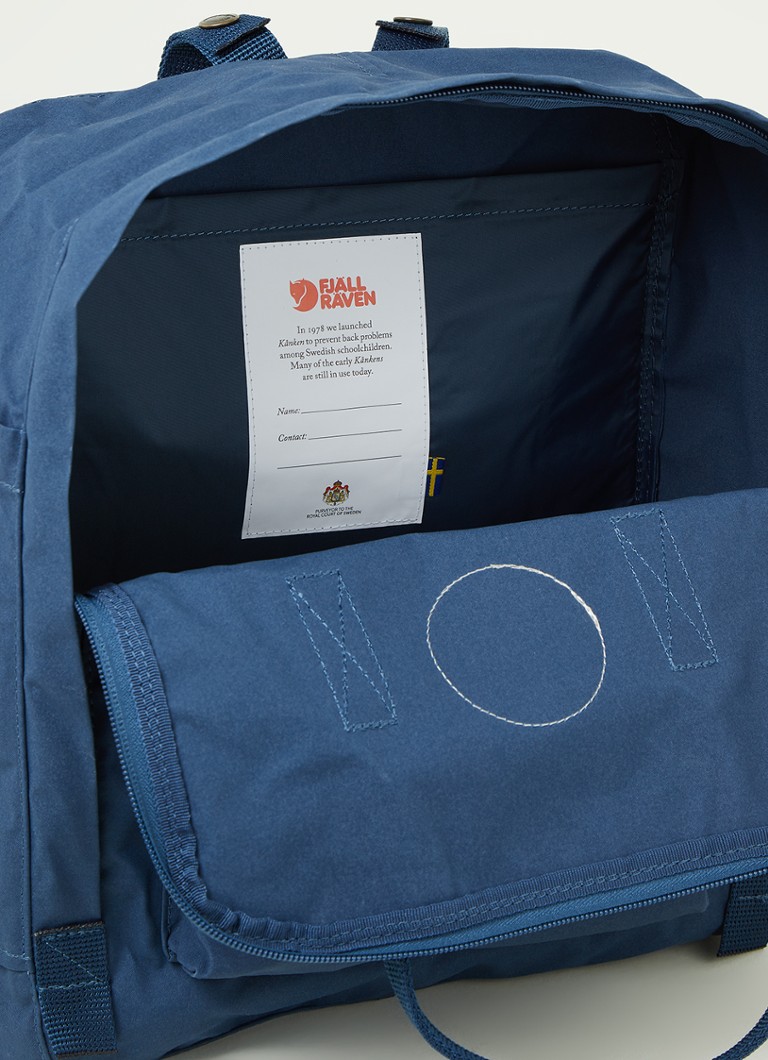 Fjällräven  Kånken rugzak met logopatch - unisex