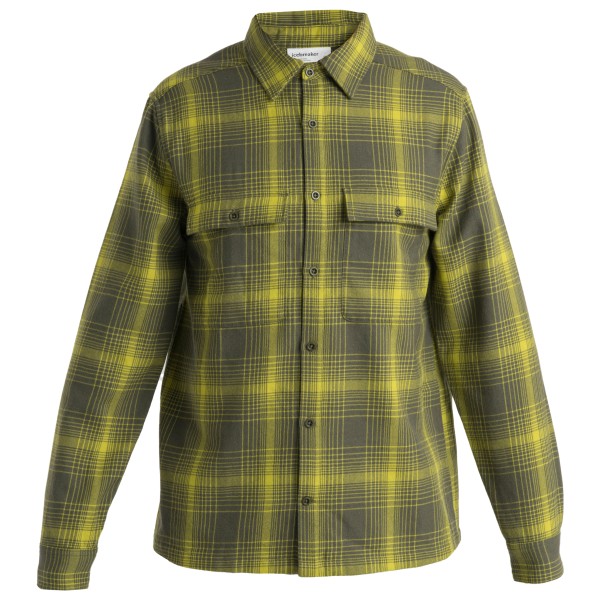 Icebreaker - Dawnder L/S Flannel Shirt Plaid - Hemd