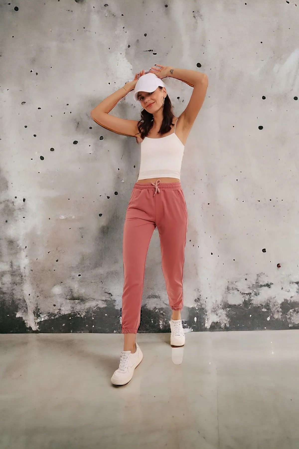 HAKKE  Damen-Jogginghose mit Pudertaschen