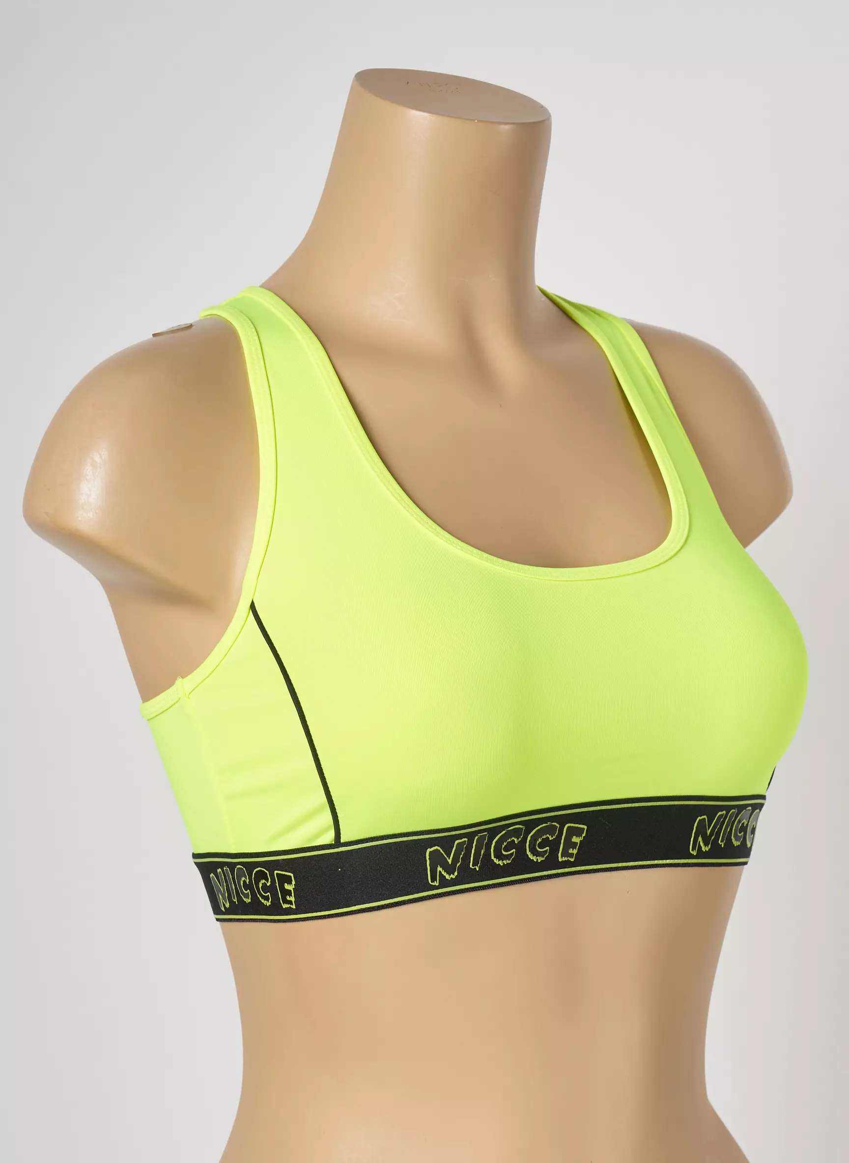 Nicce Tops Femme couleur jaune