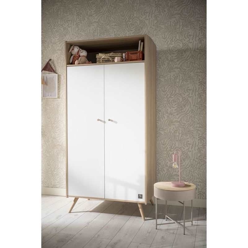 Armoire Access bois blanc