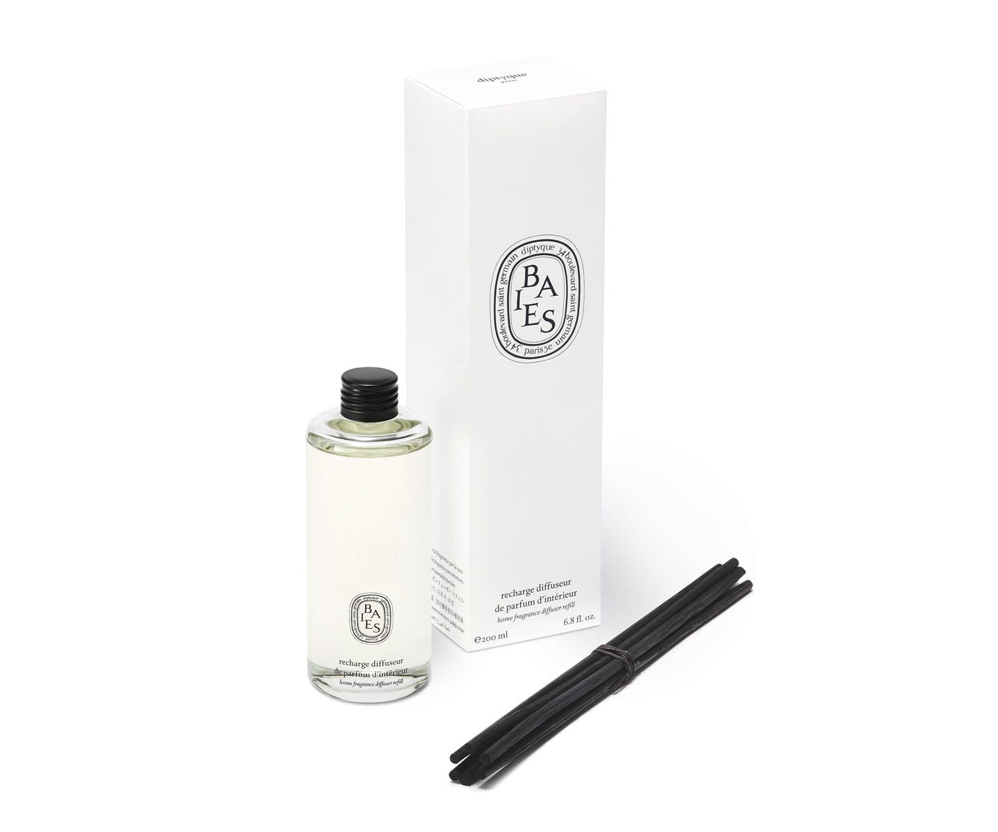 Baies - Recharge pour diffuseur de parfum d'intérieur