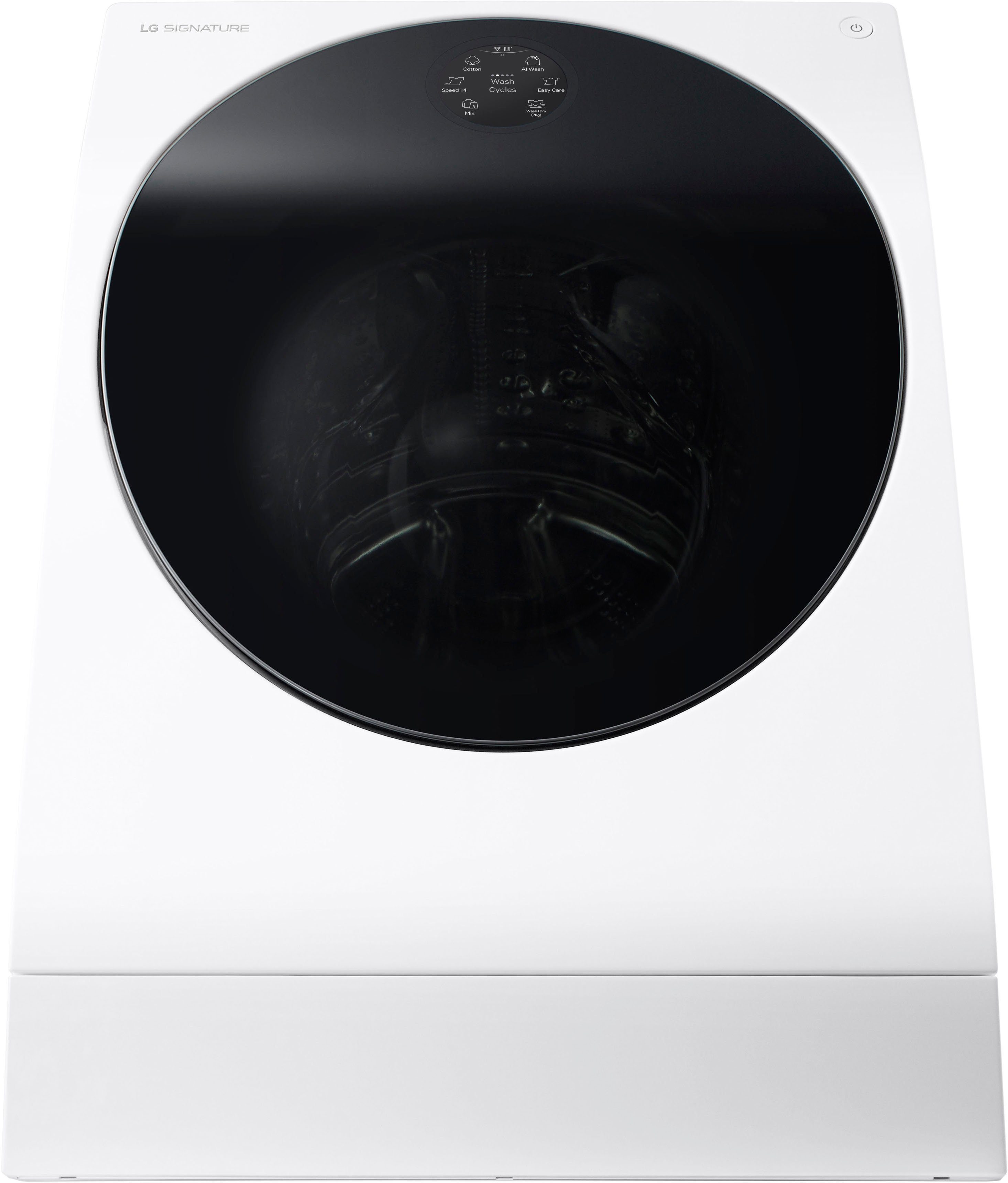 LG Waschtrockner LSWD100E, 12 kg, 7 kg, 1500 U/min, Energieeffizienzklasse A