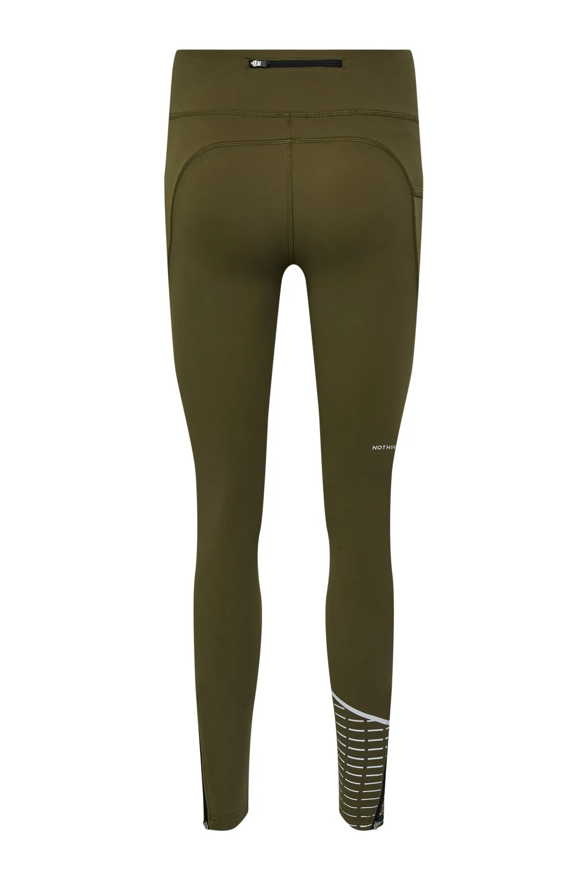 NEWLİNE  Sport-Leggings - Grün - Mittlerer Bund
