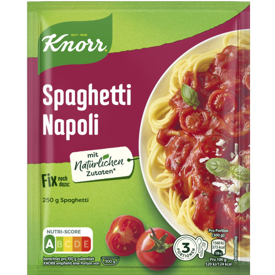 Knorr Fix Spaghetti Napoli 39G