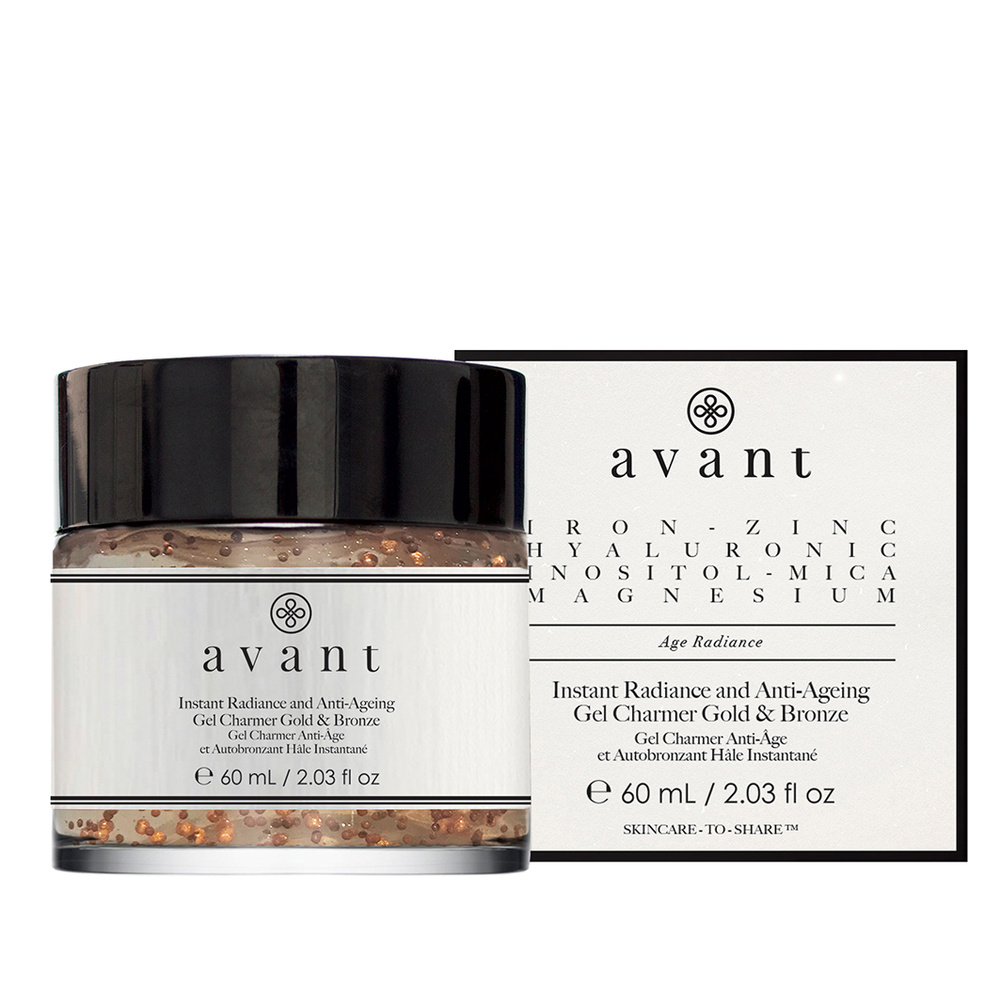 Avant Skincare Gel Charmer Anti-Âge et Autobronzant Hâle Instantané Hydratants et Mists