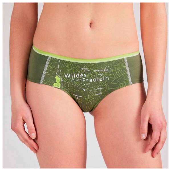 Ein schöner Fleck Erde - Women's Hipster Wildes Fräulein - Unterhose