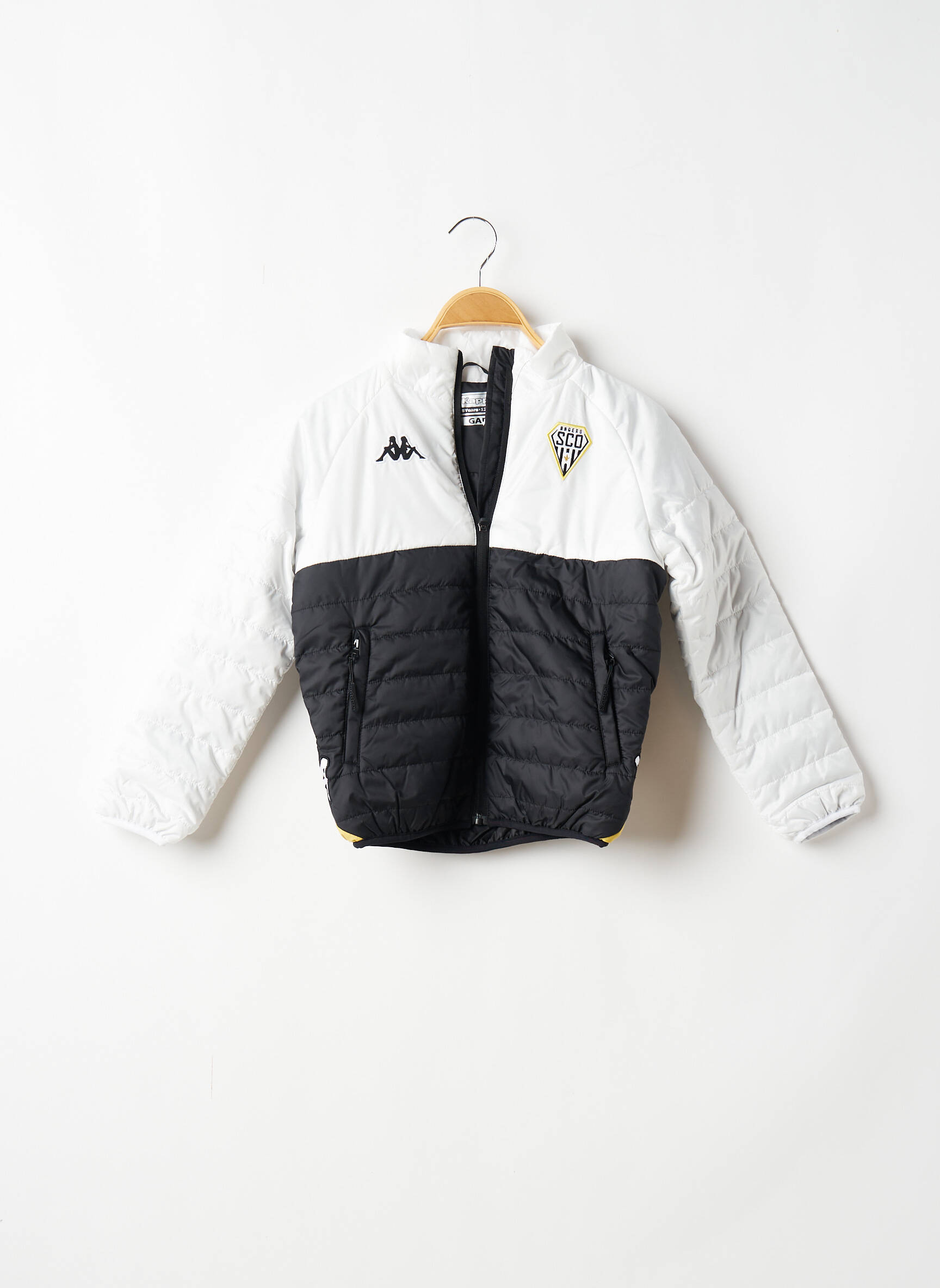 Kappa Doudounes Enfant couleur blanc