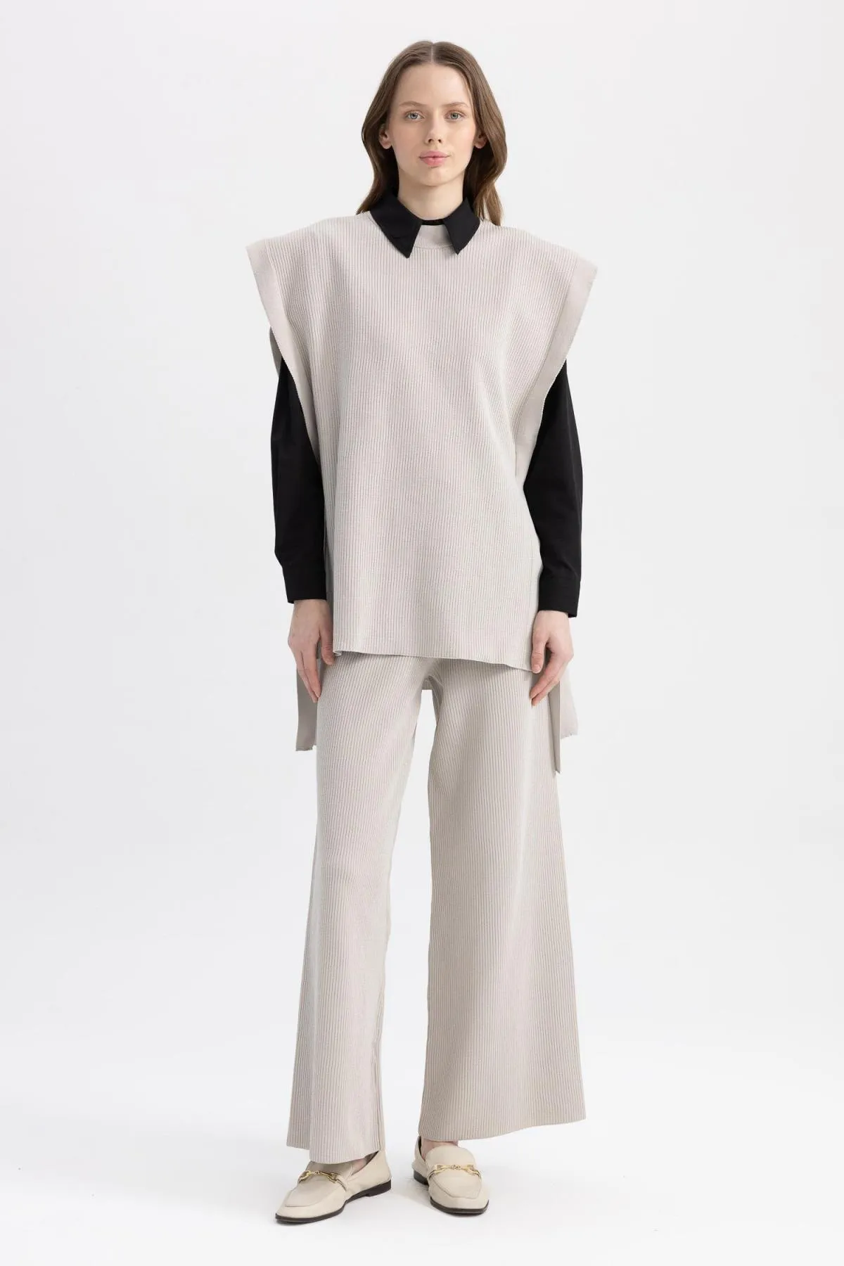 DeFacto  Relax Fit Basic-Strickhose