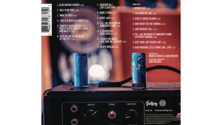 Heavy Load Blues (2CD Deluxe Edition)