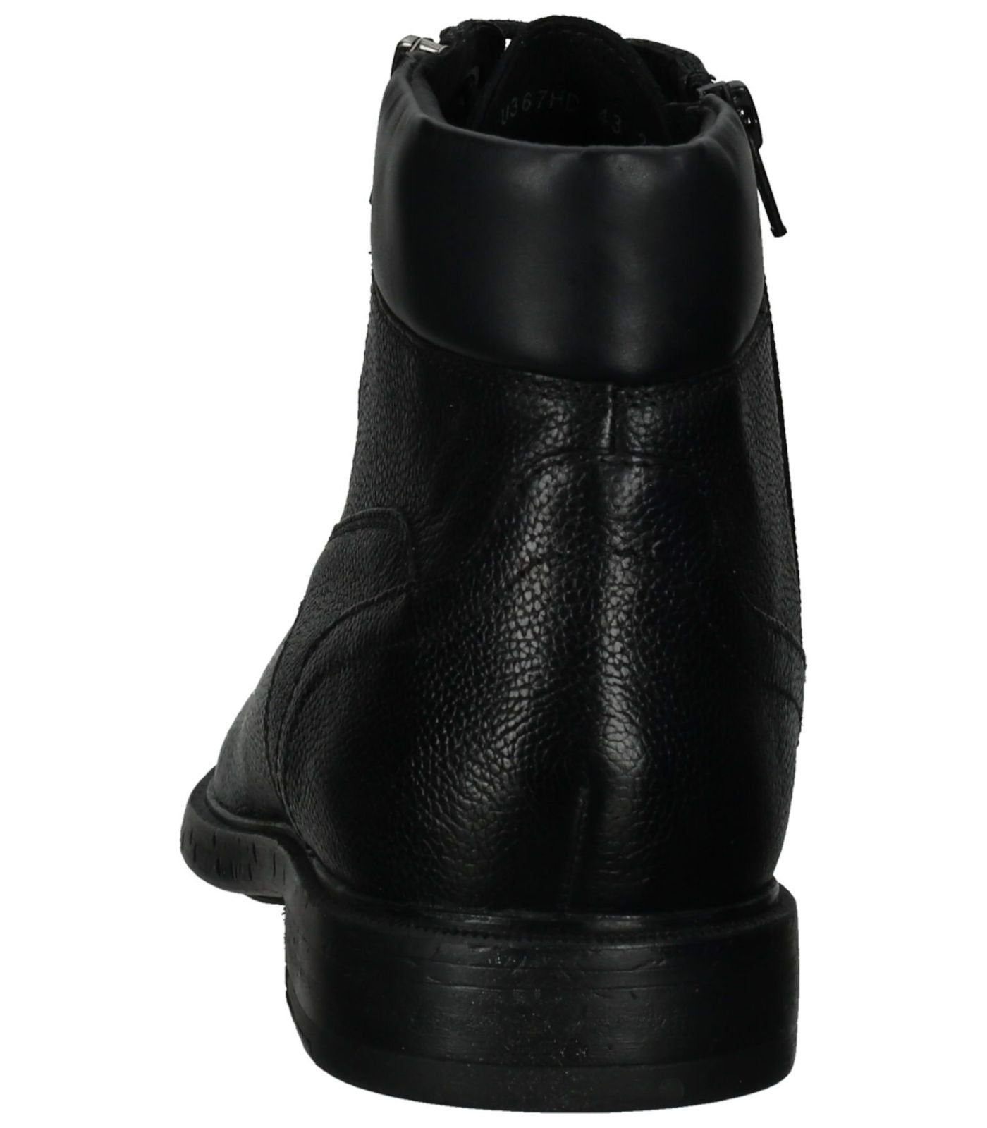 Geox Stiefelette Leder Schnürstiefelette