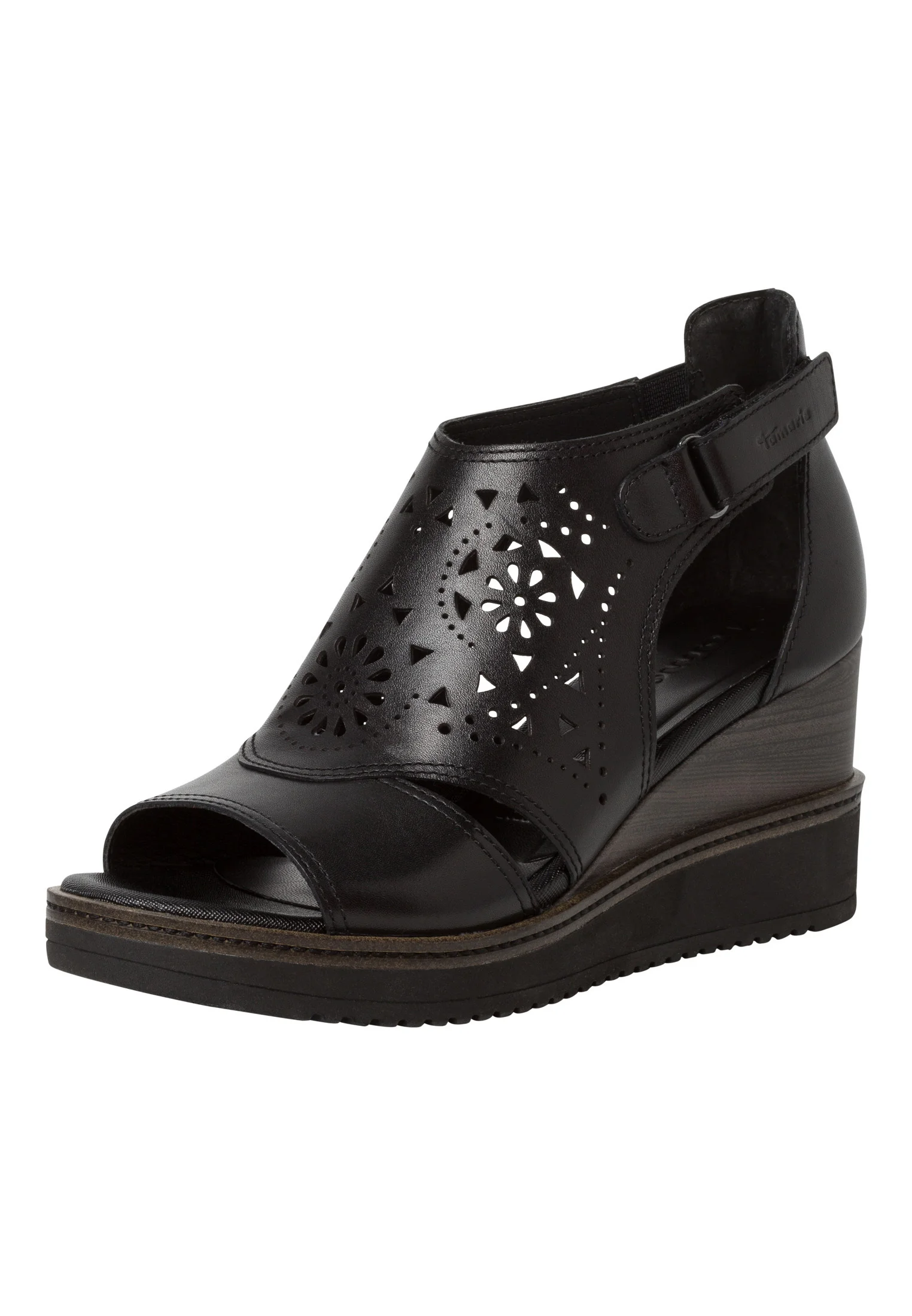 Sandalias de cuña Tamaris