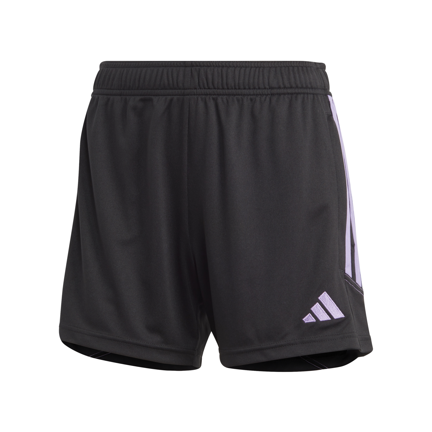 adidas Tiro 23 Club Short Damen Schwarz Lila